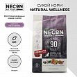 NECON Natural Wellness Pork & Rice Sterilized Urine PH (35/16) - &quot;Некон&quot; со свининой, рисом и клюквой для стерилизованных кошек