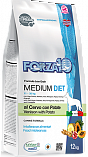 FORZA10 Diet Venison & Potatoes Medium (26/12) - &quot;Форца 10 Диет&quot; гипоаллергенный с олениной и картофелем для собак средних пород