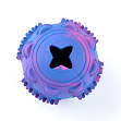 Mr.Kranch - Игрушка для собак Мяч разноцветный не ароматизированный, 8 см