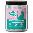 Favet - Вкусный таблеткодаватель для кошек (12 шт.), ПЭТ-банка