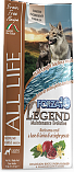 FORZA10 Legend AII Life Medium & Large (31/15) - &quot;Форца 10 Легенд&quot; беззерновой с анчоусом и горохом для собак средних и крупных пород
