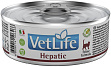 FARMINA Vet Life Hepatic консервы кошачьи при заболеваниях печени, влажные корма для кошек