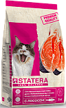 STATERA (32/11) - Сухой корм для стерилизованных кошек с лососем