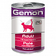 Gemon Adult - Паштет с говядиной для кошек