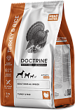 Doctrine (22/12) - Сухой корм для собак всех пород с индейкой и рисом