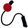 Mr.Kranch - Игрушка для собак Мяч на шнуре, 6 см
