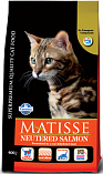 FARMINA Matisse Neutered Salmon (31/11) - корм с лососем для стерилизованных кошек