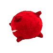 Сенсорный плюшевый мяч Playology PUPPY SENSORY BALL 11 см для щенков мелких и средних пород 8-16 недель