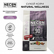 NECON Natural Wellness Pork & Rice Sterilized Urine PH (35/16) - "Некон" со свининой, рисом и клюквой для стерилизованных кошек