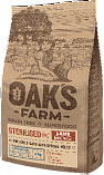 OAK'S FARM Grain Free Sterilised Lamb (32/14) - &quot;Оакс Фарм&quot; беззерновой для стерилизованных кошек с ягненком