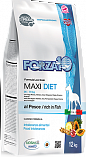 FORZA10 Diet Fish Maxi (26,3/13,7) - &quot;Форца 10 Диет&quot; гипоаллергенный с рыбой для собак крупных пород