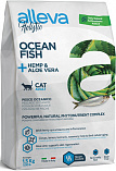 Alleva Holistic Ocean Fish + Cannabis sativa & Aloe vera (38/18) - &quot;Аллева Холистик&quot; с океанической рыбой для кошек