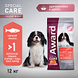 AWARD SPECIAL CARE Sensitive Skin&Coat (27/14) - "Авард" для взрослых собак всех пород для здоровой кожи и шерсти со свежим лососем