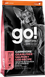 GO! SOLUTIONS Carnivore: Grain Free Salmon + Cod (34/16) - &quot;ГОУ&quot; беззерновой с лососем и треской для собак
