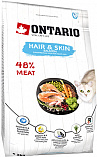 ONTARIO Hair & Skin (35/15) - &quot;Онтарио&quot; для здоровья кожи и шерсти кошек с лососем