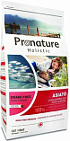 PRONATURE HOLISTIC Grain Free ASIATO Adult Cat (33/20) - "Пронатюр Холистик Азиато" беззерновая "Азиатская кухня" с сельдью, сигом и чечевицей для кошек