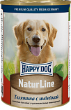 Happy Dog Natur Line - Телятина с индейкой для собак
