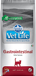 FARMINA Vet Life Cat Gastrointestinal (33/21,5) - корм "Фармина Вет Лайф" для кошек с заболеваниями ЖКТ
