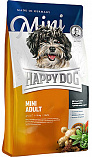 Happy Dog Mini Adult (26/14) - &quot;Хеппи Дог&quot; с птицей, лососем и ягненком для собак мелких пород