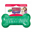 KONG Squeezz Crackle Bone - Игрушка для собак &quot;Хрустящая косточка&quot;