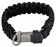 Ошейник PARACORD, черный