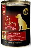CLAN De File - &quot;Клан де филе&quot; говядина для собак