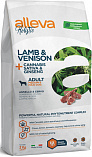 Alleva Holistic Adult Medium & Maxi Lamb & Venison + Cannabis sativa & Ginseng (34/16) - &quot;Аллева Холистик&quot; с ягненком и олениной для собак средних и крупных пород