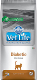 FARMINA Vet Life Cat Diabetic (46/13) - корм "Вет Лайф" для кошек - диетический рацион