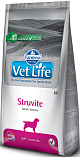 FARMINA Vet Life Dog Struvite (19,5/19) - "Фармина Вет Лайф" для собак с мочекаменной болезнью струвитного типа