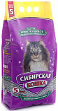 Сибирская кошка - Комкующийся наполнитель для длинношерстных кошек &quot;Экстра&quot;