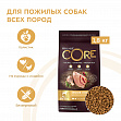 Wellness Core Senior Original (33/11) - Беззерновой корм из индейки с курицей для пожилых собак