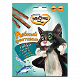 МНЯМС Soft sticks - Лакомые палочки &quot;Мнямс &quot;Рыбный фестиваль&quot; для кошек: лосось, форель, 4 гр х 3 шт