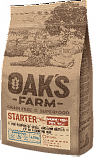 OAK'S FARM Grain Free Salmon & Krill Starter Small & Mini Breeds (27/16) - &quot;Оакс Фарм&quot; беззерновой для щенков малых и миниатюрных пород с лососем и крилем