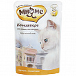 Мнямс - &quot;Каччиаторе по-неаполитански&quot; курица с томатами для кошек, пауч