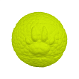 Mr.Kranch - Игрушка для собак Мяч с лапкой, 8 см