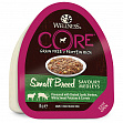 Wellness Core - Консервы из баранины с олениной, белым сладким картофелем и морковью для собак
