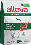 Alleva Equilibrium Sensitive Venison (33/15) - &quot;Аллева эквилибриум&quot; с олениной для кошек