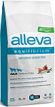 Alleva Equilibrium Medium & Maxi Sensitive Ocean Fish (28/13) - &quot;Аллева эквилибриум&quot; с океанической рыбой для собак средних и крупных пород
