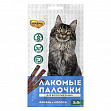 МНЯМС Soft sticks - Лакомые палочки &quot;Мнямс&quot; для кошек: лосось и форель