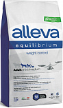 Alleva Equilibrium Mini & Medium Sensitive Weight Control (28/9) - &quot;Аллева эквилибриум&quot; контроль веса для собак мелких и средних пород