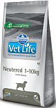 FARMINA Vet Life Dog Neutered 1-10 kg (33/10) - &quot;Фармина Вет Лайф&quot; корм для стерилизованных собак весом до 10 кг
