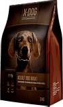 X-Dog Adult Maxi (25/14) - &quot;Икс Дог&quot; с ягненком для собак крупных пород