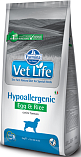 FARMINA Vet Life Dog Hypoallergenic Egg & Rice (15,5/13) - "Фармина Вет Лайф" гипоаллергенный корм с яйцом и рисом для собак