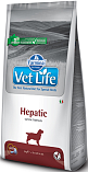 FARMINA Vet Life Dog Hepatic (16/18) - корм "Фармина Вет Лайф" для собак с хронической печеночной недостаточностью