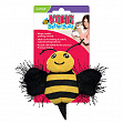 KONG Better Buzz - Хрустящая игрушка для кошек &quot;Пчела&quot; с кошачьей мятой