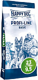 Happy Dog Profi-Line Basic (23/9,5) - &quot;Хеппи Дог Профи-лайн&quot; с птицей и рыбой для собак