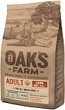 OAK'S FARM Grain Free Lamb (24/13) - &quot;Оакс Фарм&quot; беззерновой для собак с ягненком