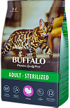 Mr.Buffalo Sterilized Turkey (33/12) - &quot;Мистер Буффало&quot; с индейкой для стерилизованных кошек