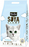 Kit Cat Soya Clump Soybean Litter Baby Powder - соевый биоразлагаемый комкующийся наполнитель для котят