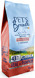 Pet Brunch Adult Super Mini Veal (29/14) - &quot;Пет Бранч&quot; для собак миниатюрных пород с телятиной